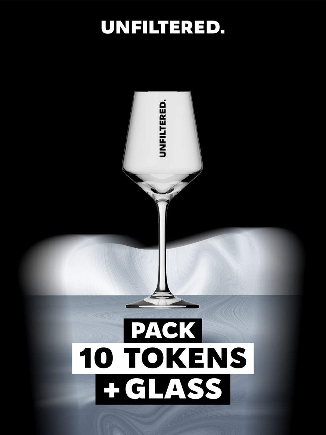 10 Tokens + Glass pack