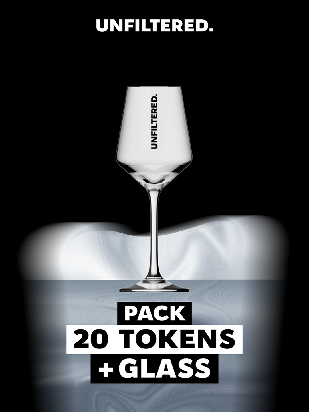 20 Tokens + Glass pack